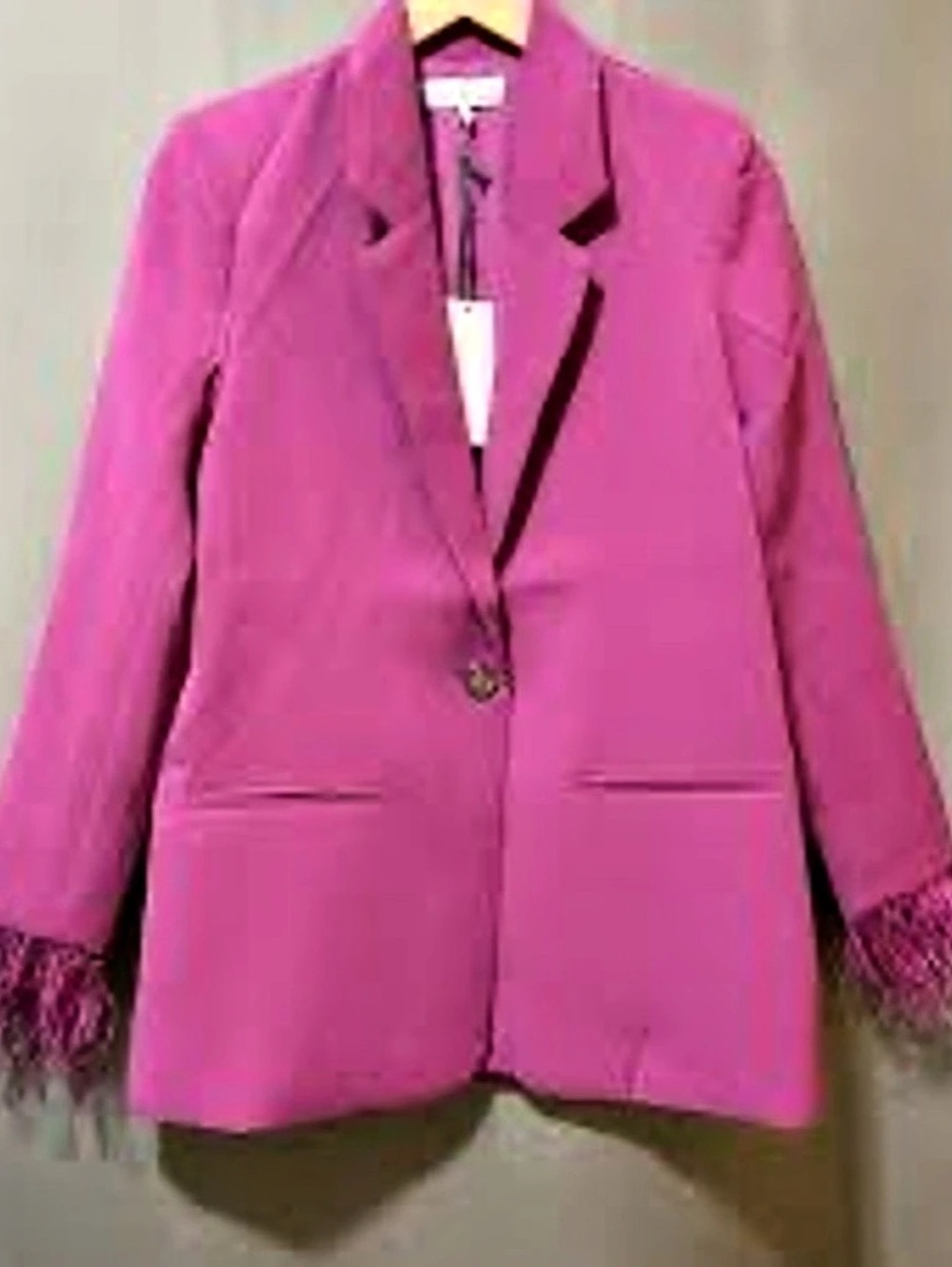 WAYF new Blazer Pink Medium